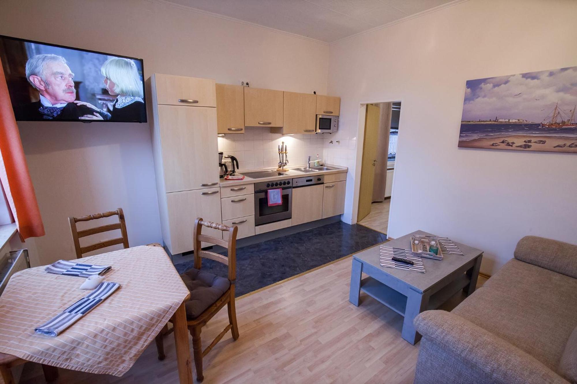 Haus Pop Daire Borkum Dış mekan fotoğraf