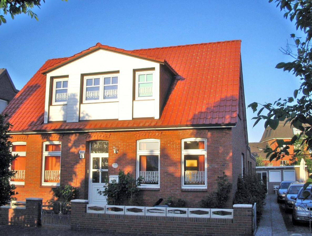 Haus Pop Daire Borkum Dış mekan fotoğraf