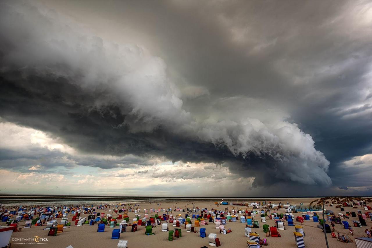 Haus Pop Daire Borkum Dış mekan fotoğraf