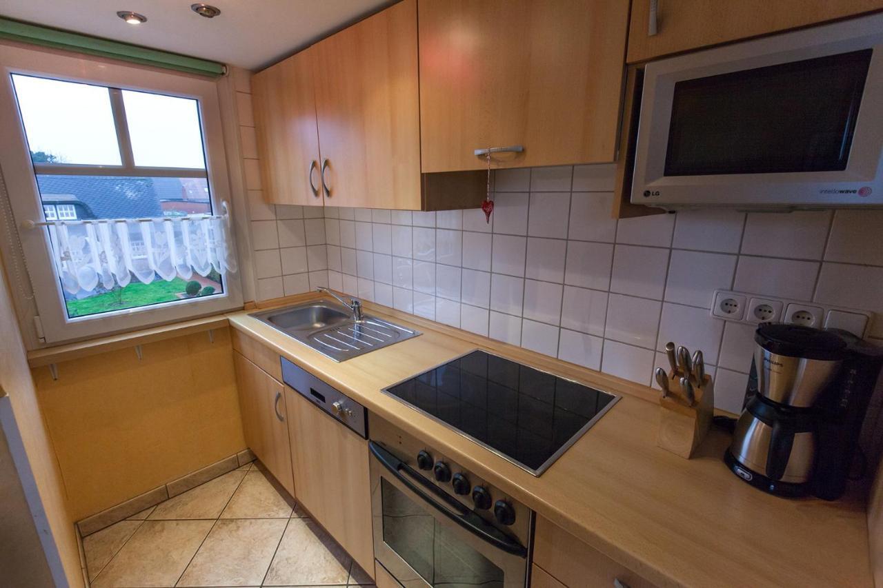 Haus Pop Daire Borkum Dış mekan fotoğraf